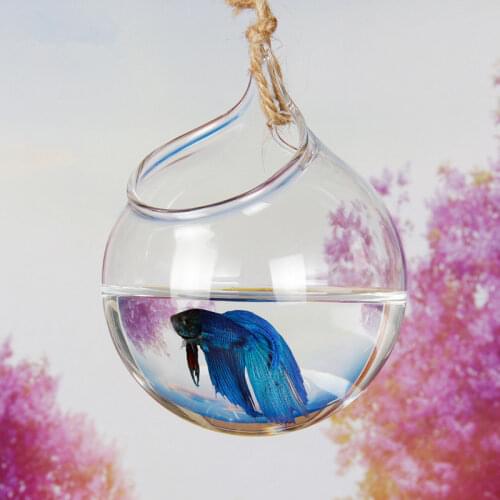 Diameter = 15cm 27pcs/pack Big Size Hanging Glass Terrarium Vase Beautiful Wedding Decorative Prop Hanging Glass Vase