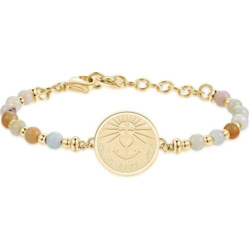 Brosway woman bracelet Chakra "letter to" By BHK124