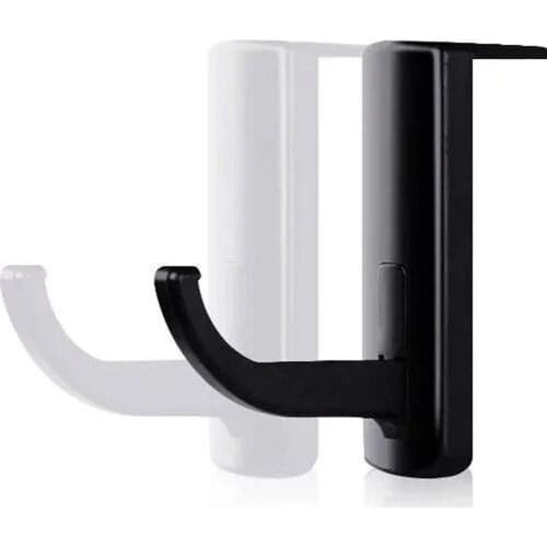 Headphone Stand Headset Earphone Holder Rack Wall PC Monitor Hanger Organizer Stand Hook Earphone Accessories