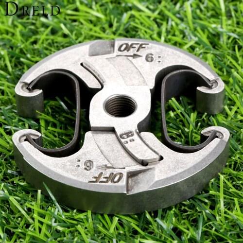 DRELD Clutch Assembly Garden Tool for Husqvarnaa 340 345 346 XP 350 353 445 450 455 460 461 Chainsaw Replace OEM For 537110503