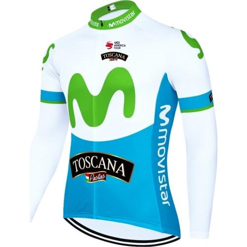 2020 team bicycle shirt mens movistar cycling jersey summer spring quick dry Bicycle Cycling Breathable camisa de ciclismo