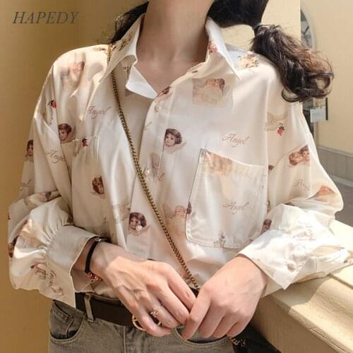 HAPEDY Women's Printed Shirts