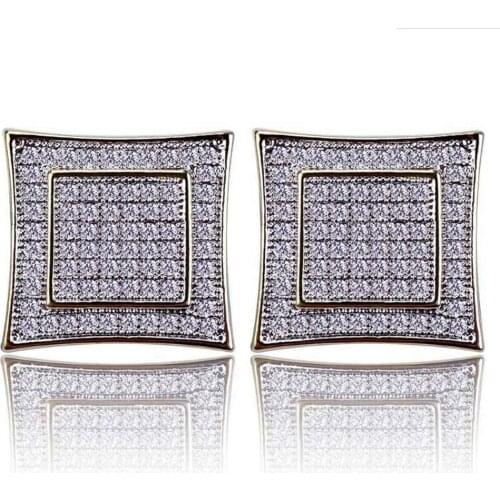 Stud Earrings 柚琳 China
