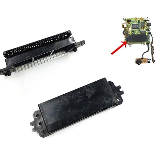 Wear-resistant Replacement Game Card Slot for Game Boy Black White Class Game console Motherboard Accessories
