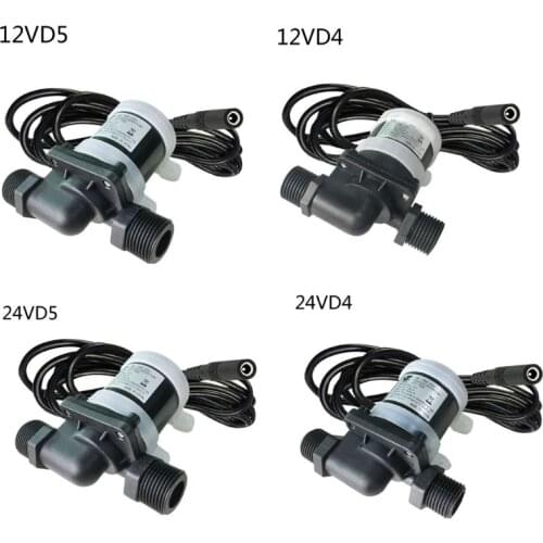 JT-750D Micro Submersible Water Booster Pump DC 12V/24V D4/D5 Solar Water Heater