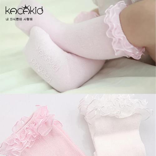 KACAKID Baby Girl Stockings Lace Pattern Kid Baby Girl Stockings Cute Cotton Comfort Infant Children Baby Girl Stockings ka1113