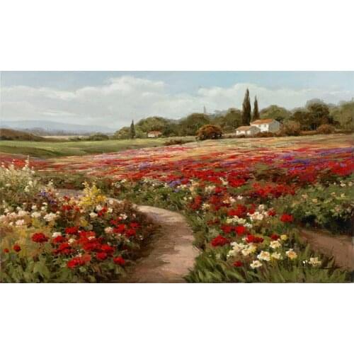 Claude Monet Poplars Poppy fields Impressionist Landscape Oil Painting on Canvas Posters and Prints Wall Picture for Living Room