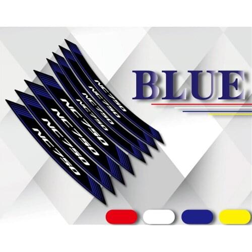 FOR HONDA NC750 NC 750 nc750 Motorcycle Front Rear Rim Wheel Creativity Sticker Decorative Waterproof Personality Decal LOGO