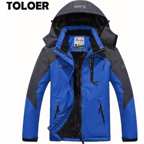 Ski Jackets Men Winter Parkas Thermal Warm Waterproof Rain Coat Outdoor Hiking Jacket Women Sports Snowboard Skiing Snow Jackets
