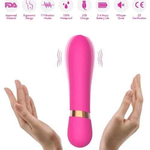 Double Finger Vibrators 11 Speed Vaginal for Women Masturbation G Spot Nipple Clit Teasing Adult Sex Toys Female Product