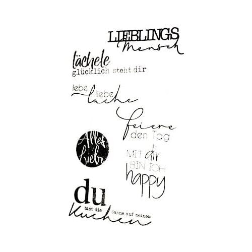 German Clear Stamp Or stamp for DIY Scrapbooking/Card Making/Kids Fun Decoration Supplies A347