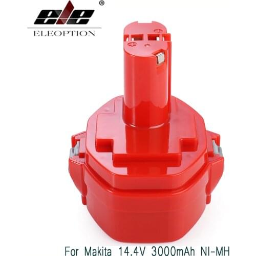 PA14 14.4V NI-MH 3000mAh Replacement Battery for Makita Battery 14.4V PA14 1420 1422 1433 1434 1435 1435F 192699-A