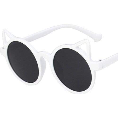 The New 2021 Model Is Cute and Stylish Baby Sun glasses Cute Eyewear Shades Driver Goggles Sunglasses Girls Brand Cat Eye