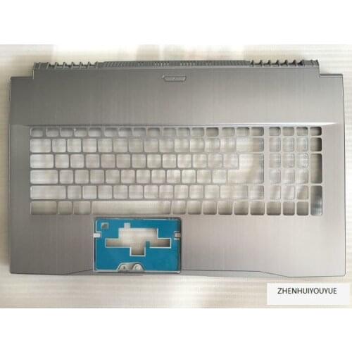 New for MSI GF75 MS-17F5 PF75 WF75 C cover keyboard bezel silver