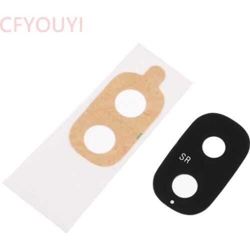 OEM Rear Back Camera Glass Lens Cover with 3M Adhesive Sticker For Samsung Galaxy J4 (2018) / J250