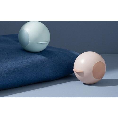 Portable Ball Shape Pet Hair Remover Lint Roller Brush Self Cleaning Dog Cat Hair Remover Hair Furniture Carpets