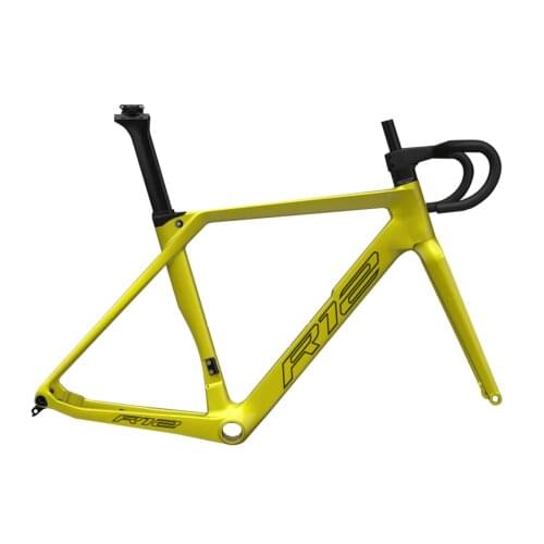 R12 Fast Delivery Carbon Disc Road Bike Frame high quality bicycle carbon frame