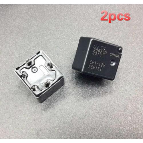 2pcs original CP1-12V ACP131 car relay 5 feet for Chrysler VW Magotan passat B6 B7 CC J764 steer Lock ELV ESL Relay switch