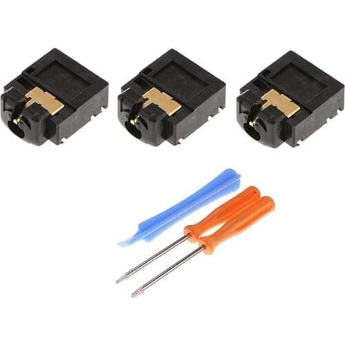 Replacement Wireless Controller 3.5mm Headset Connector Port Socket for ONE Slim S 3 X Headphone Jack Plug Port