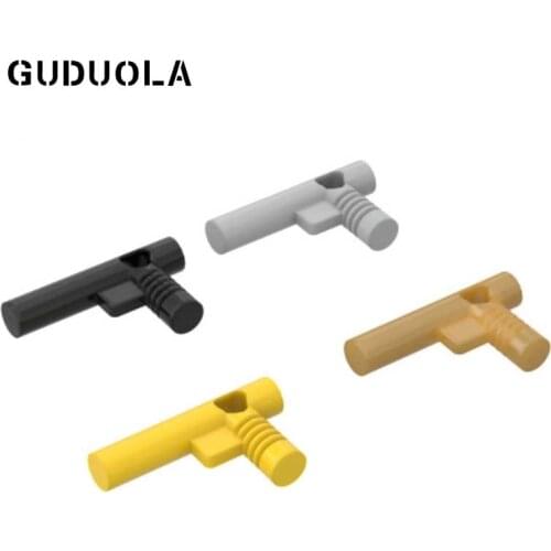 Guduola Special Brick 60849 Minifig Hose Nozzle with Side String Hole Simplified MOC Building Block DIY Toys 10pcs/LOT