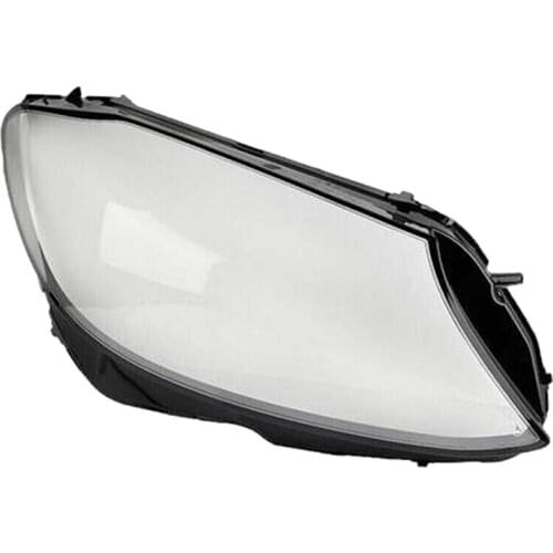 Front Headlight head light lamp Lens Cover Shell Lampshade for Mercedes Benz W205 C180 C200 C260L C280 2015-2017 Right