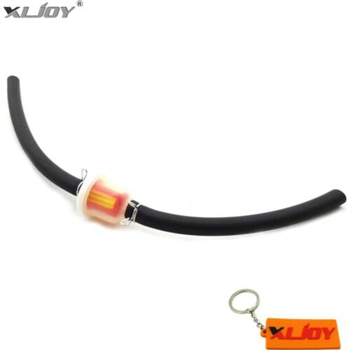 XLJOY Gas Oil Hose Line Tube Fuel Filter For 47cc 49cc Mini Moto ATV Quad Dirt Pocket Bike Buggy Scooter Motorcycle Motocross