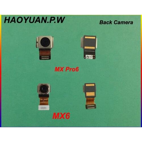 HAOYUAN.P.W Original Housing Front Camera Rear Back Camera Flex Cable Replacement For MEIZU Pro 6 Pro6 MX6