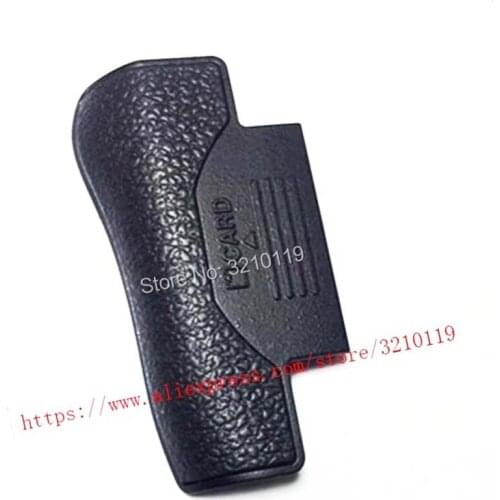 CF Card Socket Holder Slot cover Rubber skin For Nikon D850 Camera repair parts new original