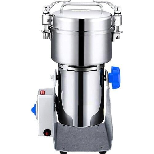 Stainless Steel Grain Crusher Household Electric Medicine Grinder Coffe Machine ED