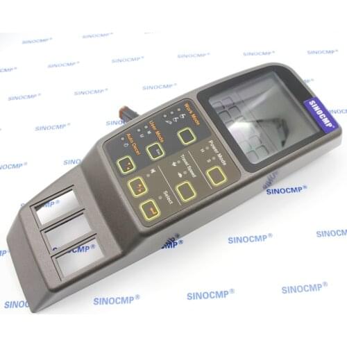 R140lc-7 R160LC-7 LCD Monitor 21N8-30015 for Hyundai Excavator Cluster Assy, 1 Year warranty, free fast shipping