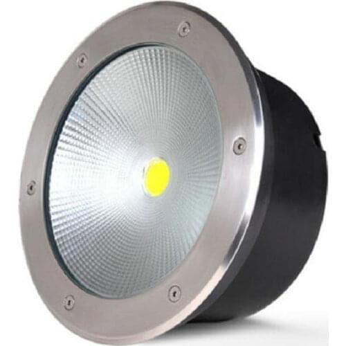 1PCS 15W 20W COB LED Underground light COB Floor Lamp Outdoor Ground Garden ROUND Path Buried Yard Spot Landscape 85-265V