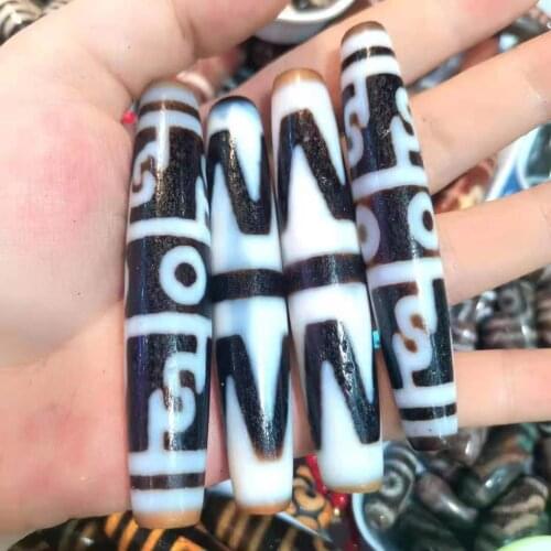 1pcs/lot natural agate large dzi 800mm high-quality multi-eyed oily outer layer various styles jewelry wholesale charms bedels