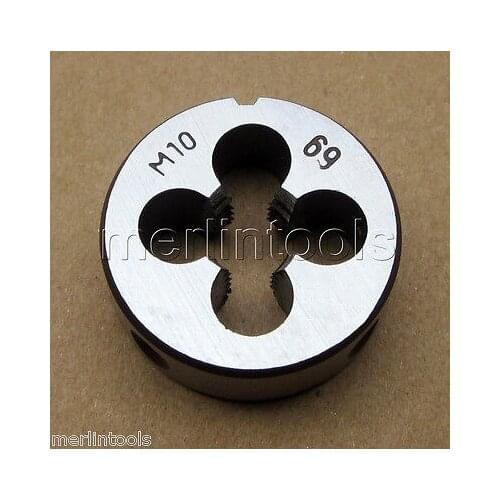 10mm x 1.5 Metric Right hand Die M10 x 1.5mm Pitch