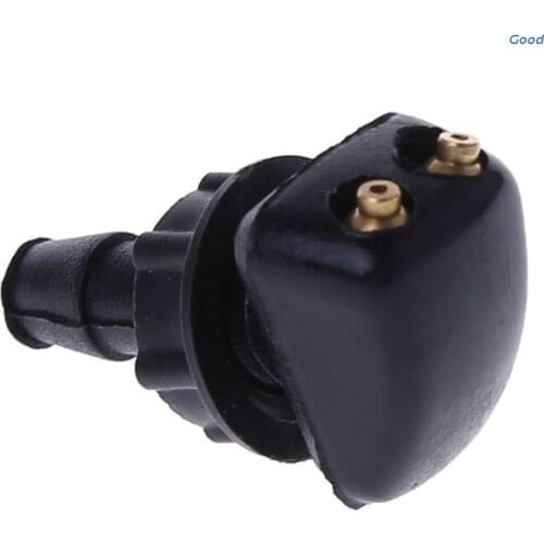 2 X Auto Car Front Windscreen Universal Washer Wiper Nozzle Water Spray DIY Kits For Vol~vo For V~W Replacement