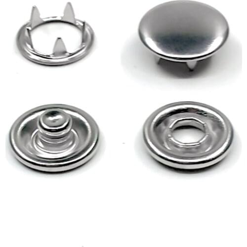 50 sets Metal buttons EU environmental protection snaps Snap Rivet Childrens clothing buttons Snap Button 11mm Snap dies
