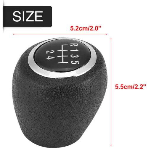 5/6 Speed Car Gear Stick Shift Knob Head for Chevrolet Cruze 2008 2009 2010 2011 2012 car accessories Car Styling
