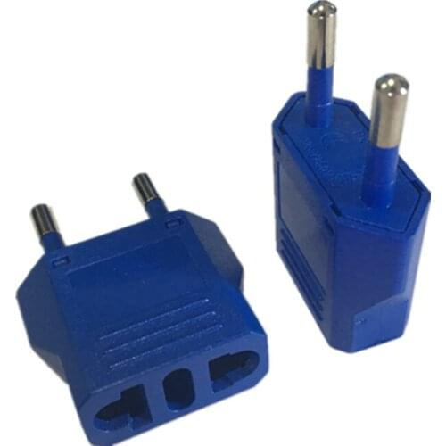 EU European Plug Adapter Japan US To EU Type C Euro Plug Travel Adapter Electric Power Charger Outlet Socket AC Converter