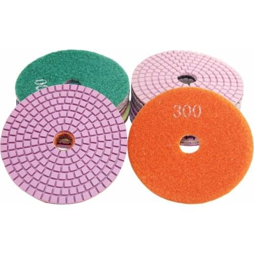 Diamond Polishing Pad Granite Marble Concrete Stone Grinding 4 Inch 100 mm