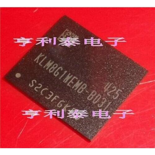 Free shipping 5PCS KLM8G1WEMB-B031 KLM8G1WEMB BGA