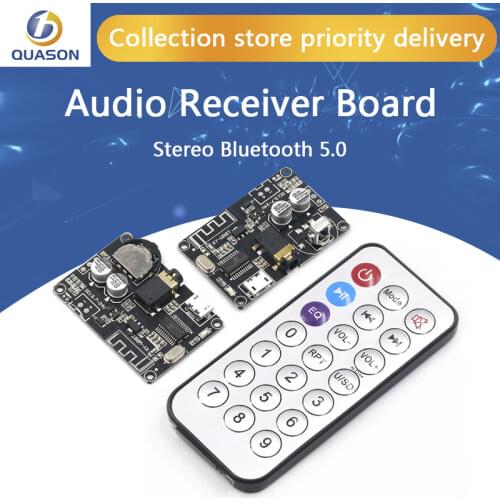 Bluetooth Audio Receiver board Bluetooth 5.0 mp3 lossless decoder board Wireless Stereo Music Module XY-WRBT