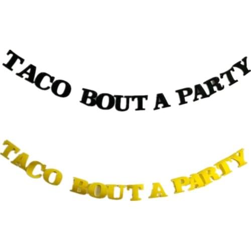 Birthday Decor Mexican Birthday Party Banner Supplies Taco Bout A Party Decoration Day of Dead