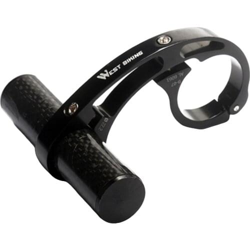 Bicycle Riding Lamp Holder Extender Mount Extension Bracket Holder