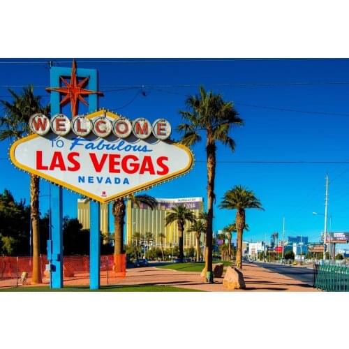 Kate 10x10ft City Background For Photography With Blue Sky Scenic Photography-Studio-Backdrop Washable Seamless Photo Background