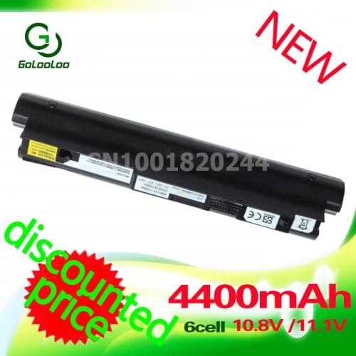 Golooloo Black laptop Battery for IBM Lenovo IdeaPad S10-2 L09S6Y11 L09C6Y11 L09M6Y11 L09C3B12 L09M3B11 L09C3B11 L09S3B11