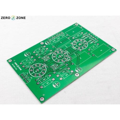 GZLOZONE PRT-03A Hifi Stereo Tube Preamplifier PCB Base On C22 Preamplifier Circuit