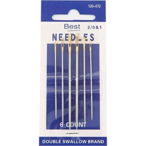 1 Piece Stainless Steel Hand Sewing Needles Home DIY Sewing Combination Crafts Household Handmade Sewing Accessories