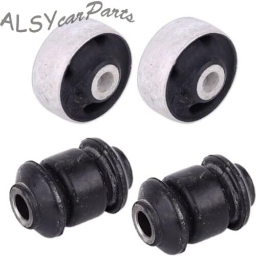 YIMIAOMO 357 407 182 4Pcs Front Lower Control Arm Bushing Kit For VW Beetle Polo Jetta Golf 4 Audi A3 TT Seat Skoda 8N0407181B