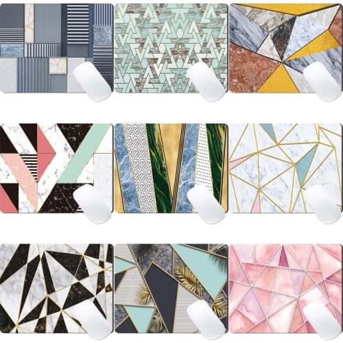 High Quality Portable Home/office Gaming Small Mouse Pad Resting Protective Surface Writing Mat Easy Clean PU Leather