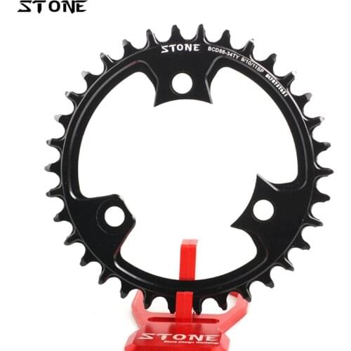 MTB Bike Round Chainring BCD 86mm 3 Bolts BCD86 Chainwheel Chain Ring 9-12 Speed