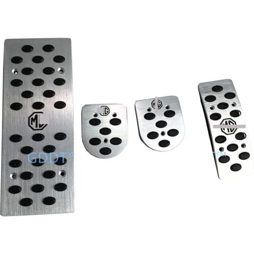 AT MT Pedal cover for MG 3 MG 6 MG 550 Brake Clutch Footrest Pedal Cover MG 350 paddle shift for mg7 mg 750 aluminium